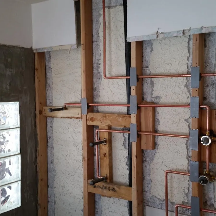 Copper pipe installation for Burst Pipe Repair in Meraux