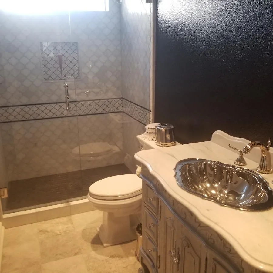 Professional plumbing work and bathroom remodeling in Meraux