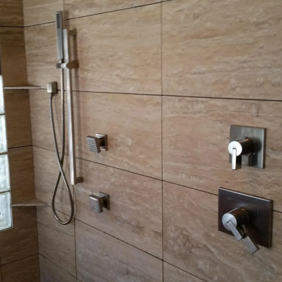Shower fixture installation for Water Heater Installation in Meraux